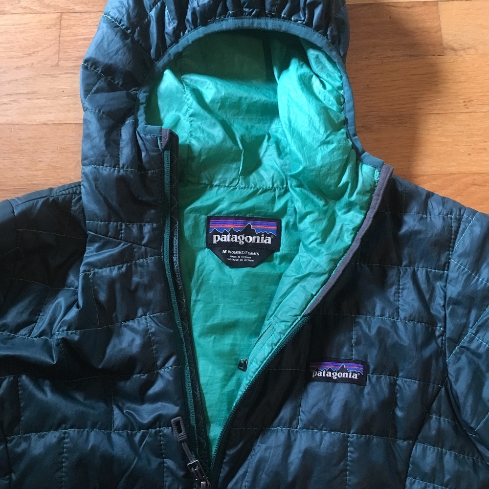 Patagonia Micro Puff Hooded Jacket